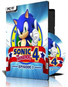 نسخه چهار بازی (Sonic the Hedgehog 4 (1DVD
